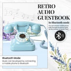 Vintage Old Fashioned Telephone with Speakerphone & Volume Control