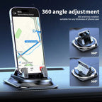 🚗📱 360° Rotating Car Phone Holder – Dashboard & Windshield Mount with Non-Slip Grip for All iPhones and Android