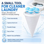 Floating Lint & Hair Catcher