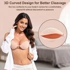 🔥Buy 2 Free Shipping🔥Push-up Sticky Bra – Waterproof & Sweat-proof, Portable, Reusable, Washable, Essential for Travel Women's Wear