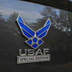 USAF Edition Metal Emblem