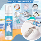 🏆Flash Sale⚡50K+ SOLD👟Shoe Cleaning Kit for Leather, Suede, Canvas, Mesh & More