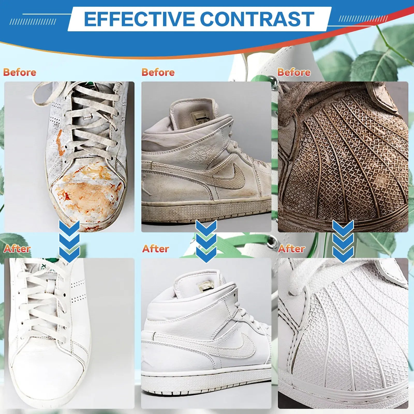 🔥LAST DAY 49% OFF -👟All Purpose Shoe Care Set Fits Multiple Material Shoes