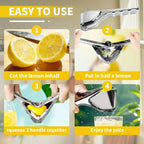 🍋Hand Juicer Squeezer