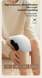 Knee Massager Smart Heat, Red Light Therapy, and Vibration Massage - FSA or HSA eligible