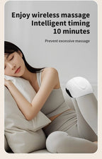 Knee Massager Smart Heat, Red Light Therapy, and Vibration Massage - FSA or HSA eligible