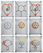 🔮 Mystical Transparent Tarot Collection – Updated 2nd Edition